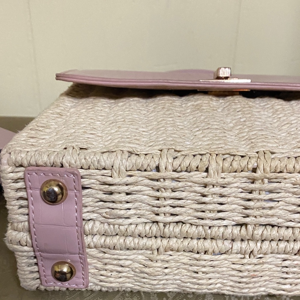 Like Dreams Lavender Satchel and Wallet Set - Picture 5 of 14